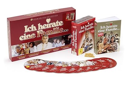 Ich heirate eine Familie: Premium-Fan-Collection (+ Bonus Soundtrack Roman + Dekomagnet)