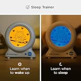 Tommee Tippee Groclock Sleep Trainer Clock USB-Powered Nightlight view 3