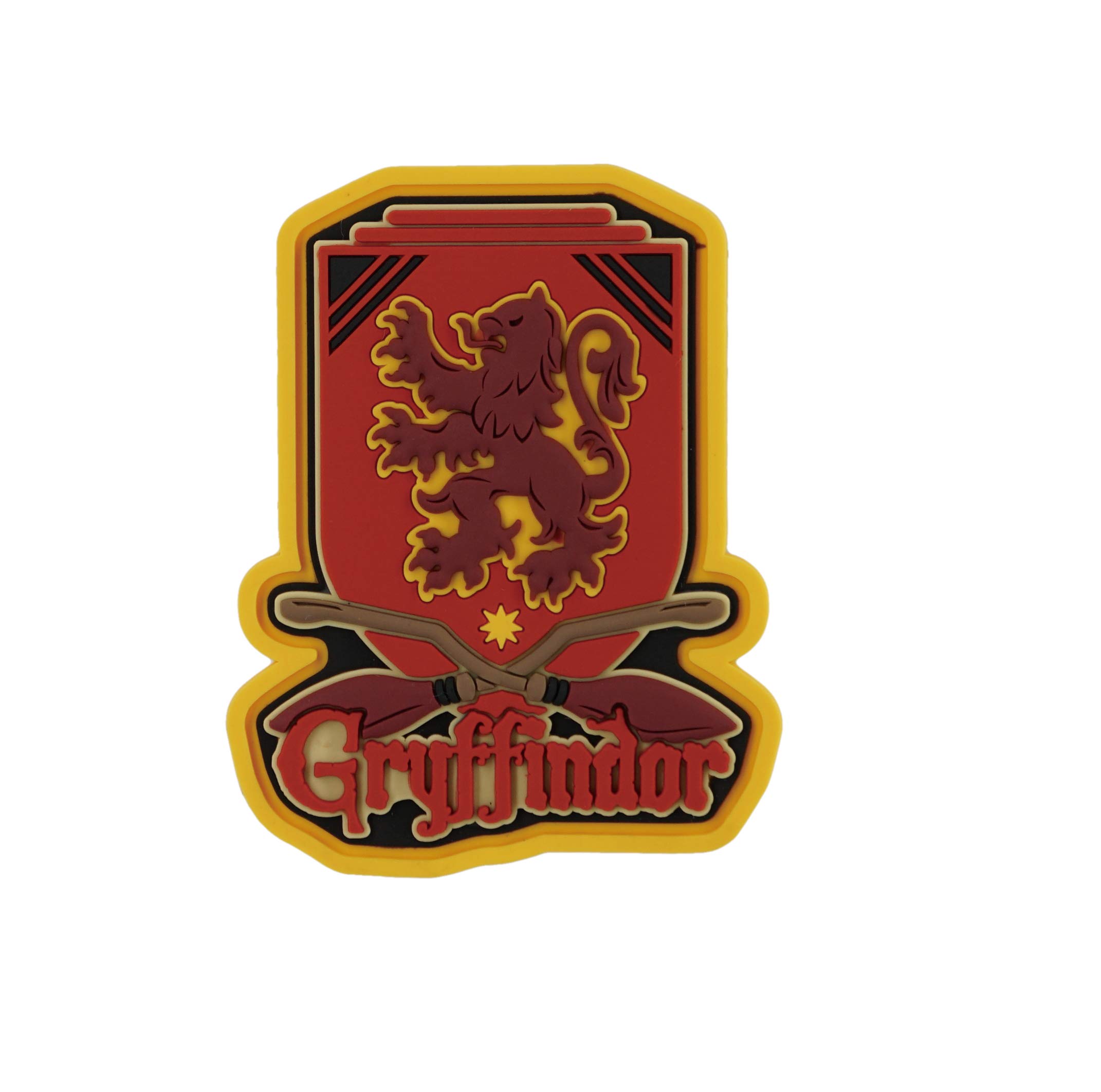 Harry Potter Gryffindor Badge Soft Touch PVC Magnet