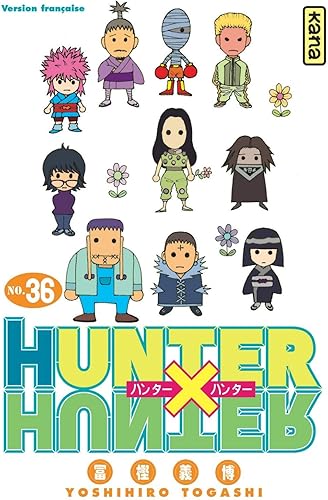 Download Hunter X Hunter, tome 36 PDF