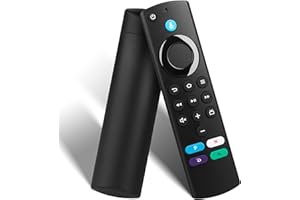 TRADO Replacement Voice Remote Control Applicable for Fire AMZ Smart TVs Stick (2nd/3rd Gen),TVs Cube(1st/2nd/3rd Gen),TVs Stick(4K/4K Max/Lite),Smart TVs(3rd Gen)