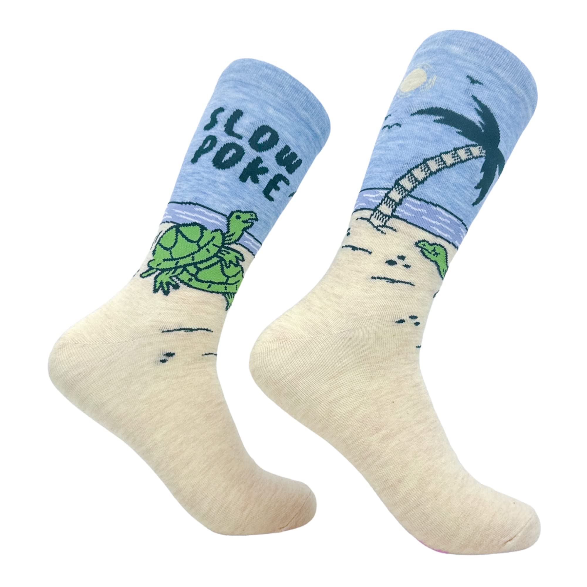 TrendWell Men's Slow Poke Socks Funny Offensive