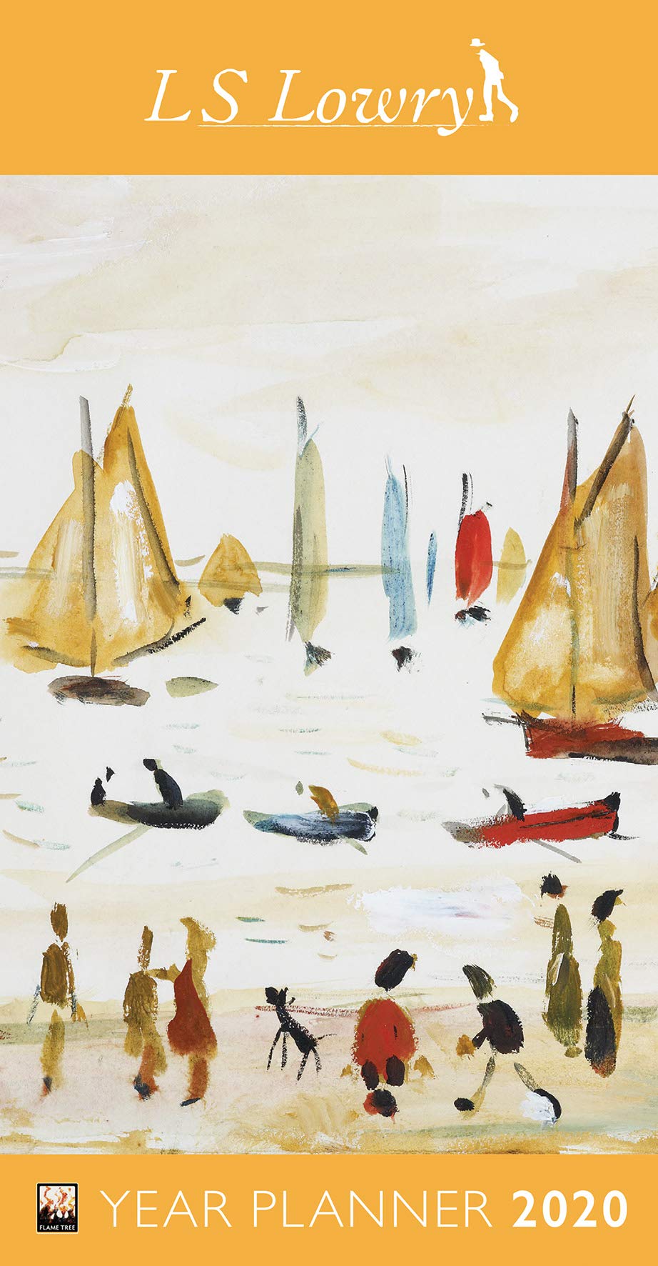 Amazon Com L S Lowry Planner 2020 9781787555334 Flame Tree