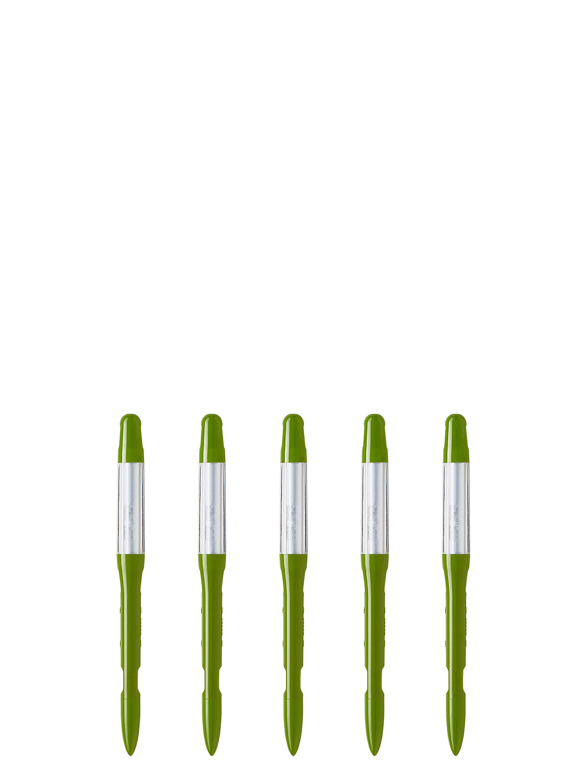 Photo 1 of Sustee Aquameter, Set of 5, Plant Soil Moisture Sensor (Green, Small)