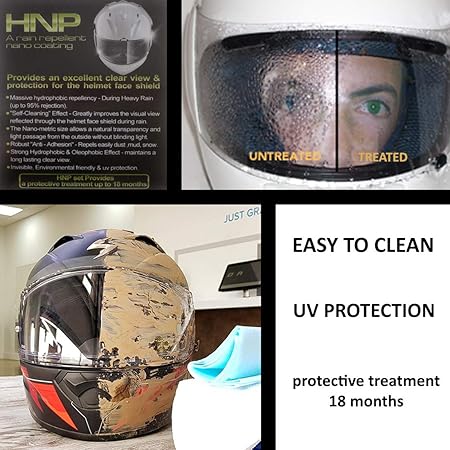 motorcycle helmet rain cover