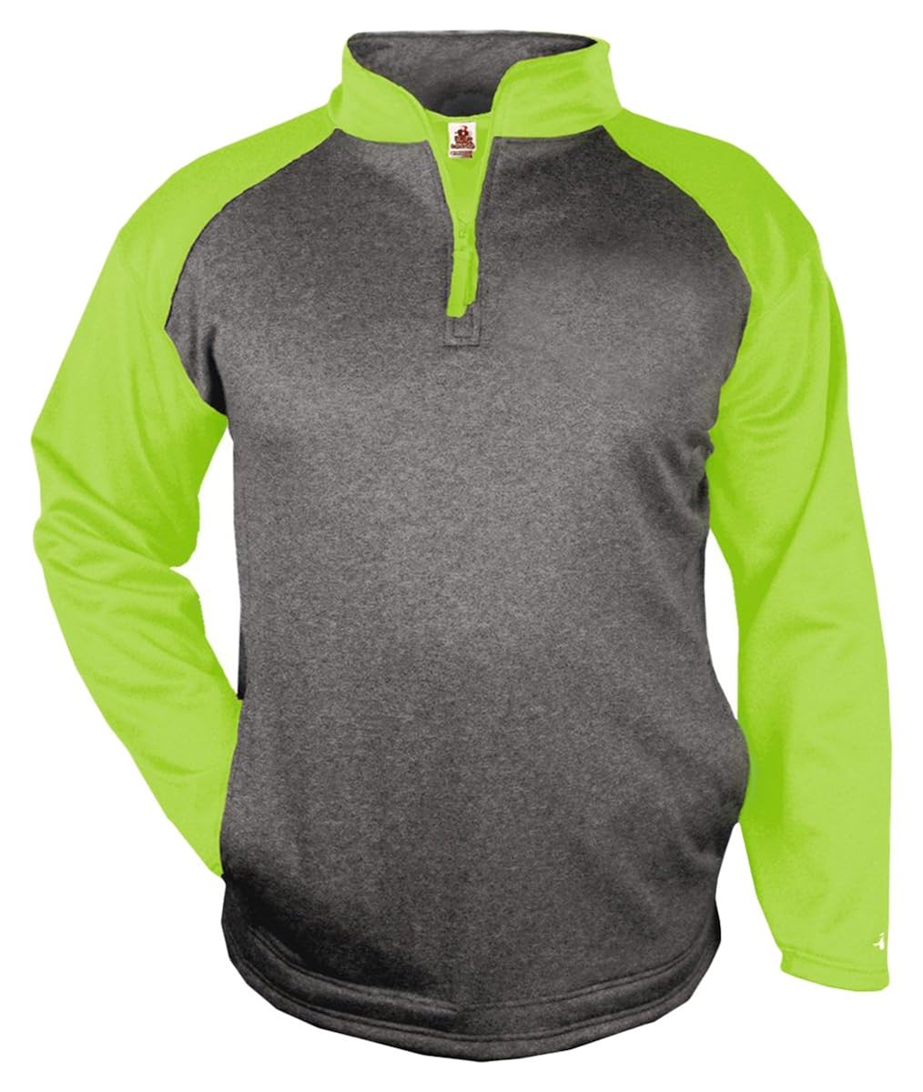 Pullovers Badger Mens Sport Heather 
