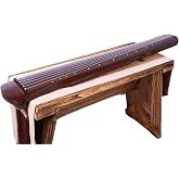 LANDTOM Professional Fuxi guqin, suitable for adults/children/advanced/intermediate/elementary (Brown)