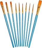 Soucolor Watercolor Paint Brushes Set, 10-Pack