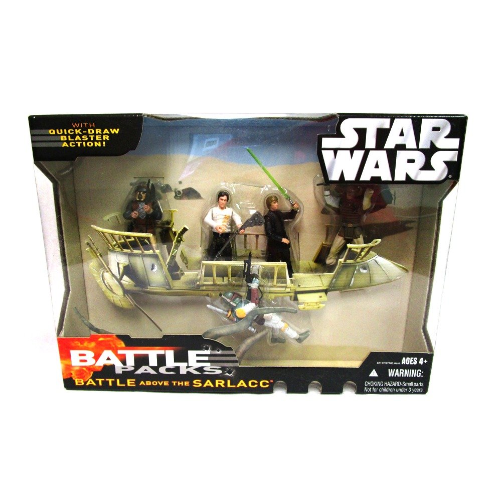Hasbro Star Wars Battle Pack: Battle Packs - Battle Above the Sarlacc