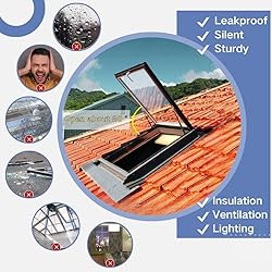 Skylight Windows for House Roof, Rooftop Attic