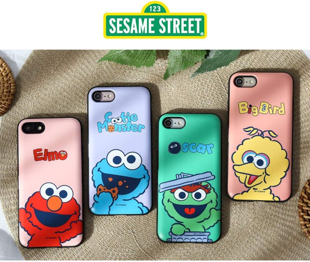 Amazon Iphone 11 アイフォン 11 スマホケース カード収納 ミラーケース カードケース セサミ セサミストリート エルモ クッキーモンスター ビッグバード オスカー 6 1インチ ケース カバー 通販