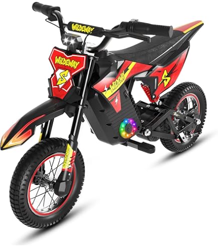 Razor MX125 W/Decals Electric Lithium Children's Dirt Bike with
