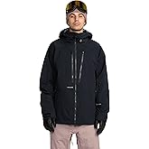 Volcom Men's Guch Stretch Gore-tex 3l Snowboard Jacket – 30k Waterproof, Recco®, Zip Tech®