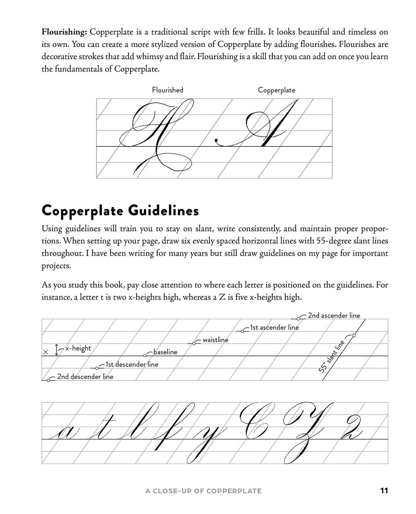 Copperplate Calligraphy Practice Book (Hand-Lettering & Calligraphy Practice)