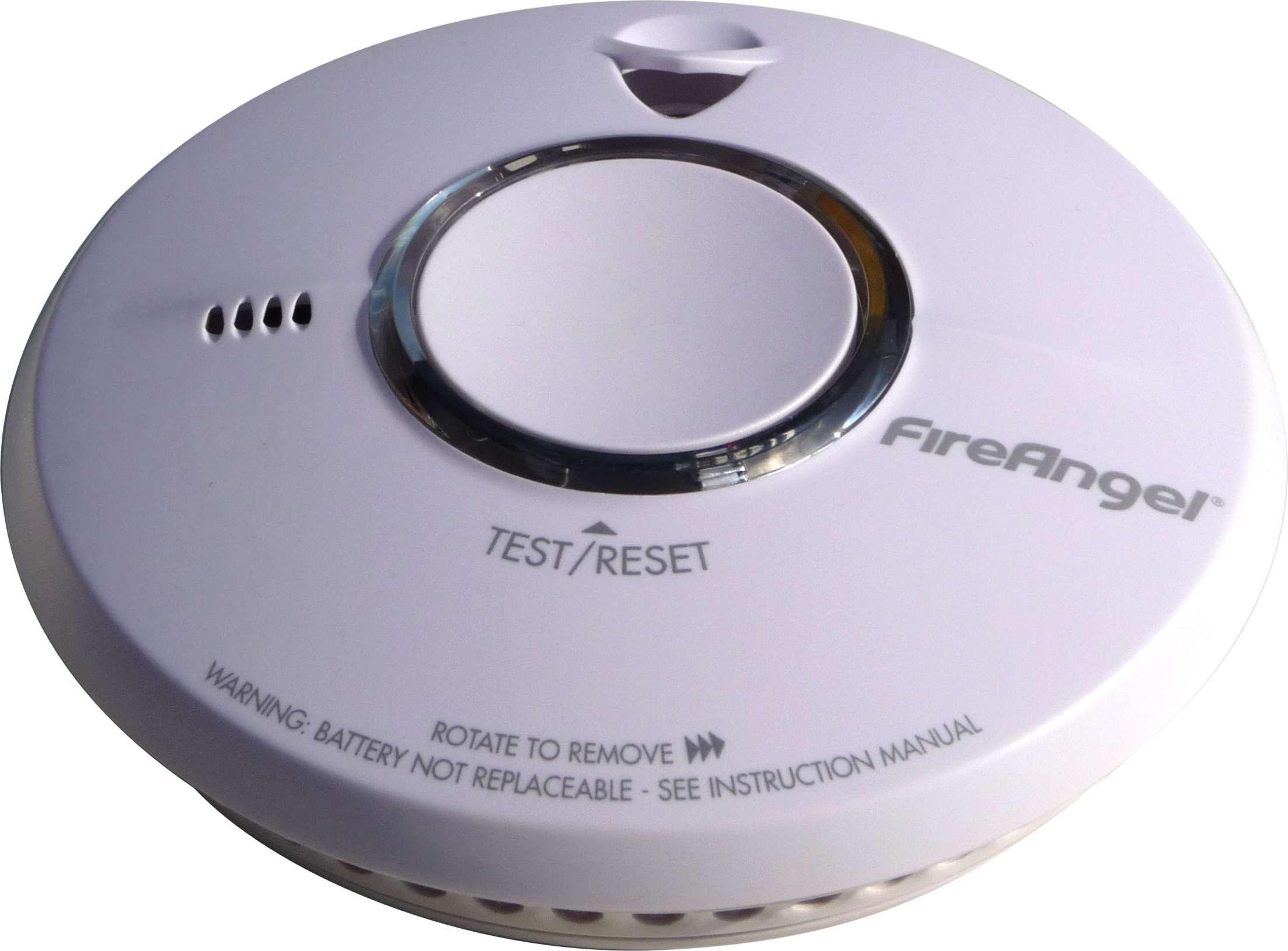 Fireangel ST-620 Thermal Optical Stand-Alone Smoke Detectors Thermoptek, Including Mounting Material