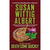 Amazon.com: Widow's Tears (China Bayles Mystery): 9780425254646 ...