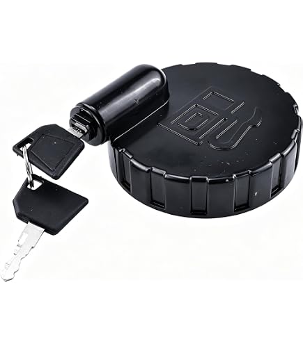Amazon.com: Frezon Fuel Tank Cap for JCB Backhoe Loader 3D, 3DX