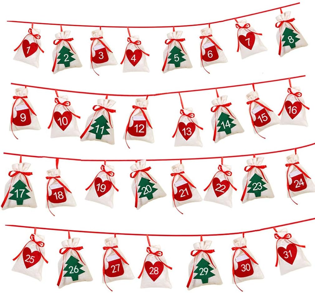 Download Stationery Office Supplies Scrapbooking 24 Christmas Countdown Stickers Art Craft Supplies Kubicolab It PSD Mockup Templates