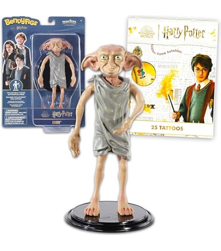Dobby Sculpture Harry Potter The Noble Collection by Noble