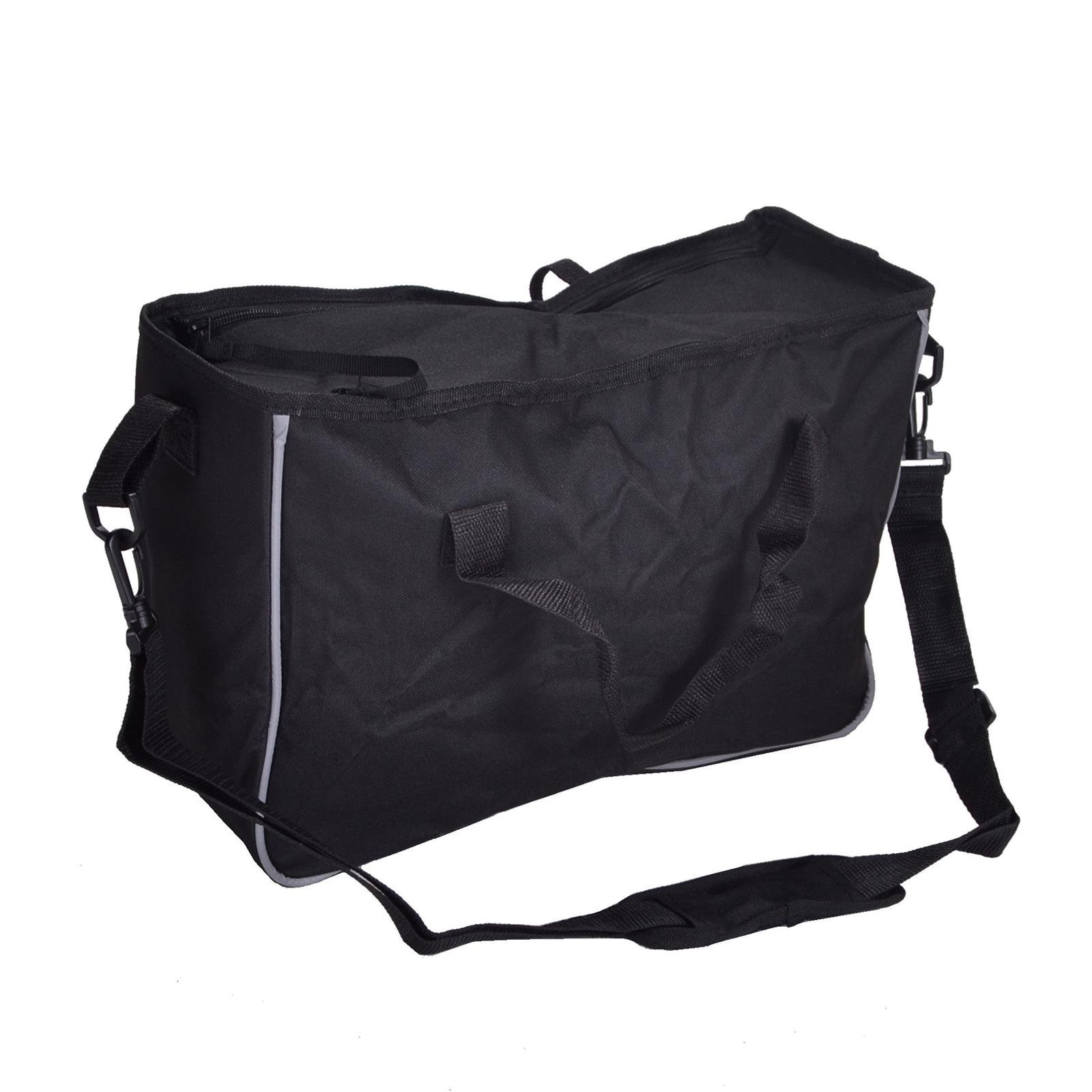 Replacement Shopping Bag with Zip for rollator/Walker Walking Frame with X Shape Frame