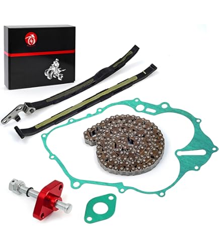 Camshaft/Cam/Timing Chain Compatible With Yam~ha YFM350 Warrior 350 1987-2004 Moto 4 YF, Chains - Canada - Foto 11