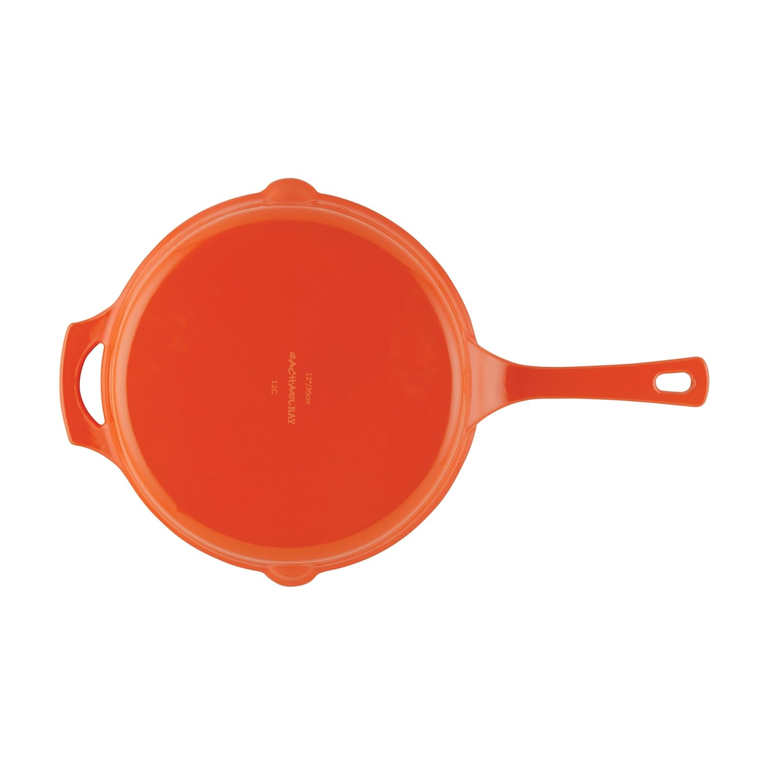 rachael ray 12 inch skillet with lid