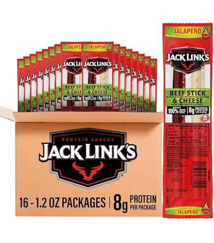 Amazon.com: Wenzel's Farm Spicy Meat Sticks, 32 Count, Hickory