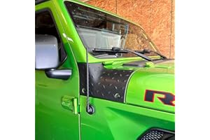 Wocch Cowl Body Armor Outer Cowling Cover Corner Guards for Jeep Wrangler JL and Gladiator JT 2018-2026 Exterior Accessories 