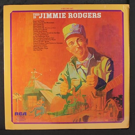 JIMMIE RODGERS - this is jimmie rodgers - Amazon.com Music
