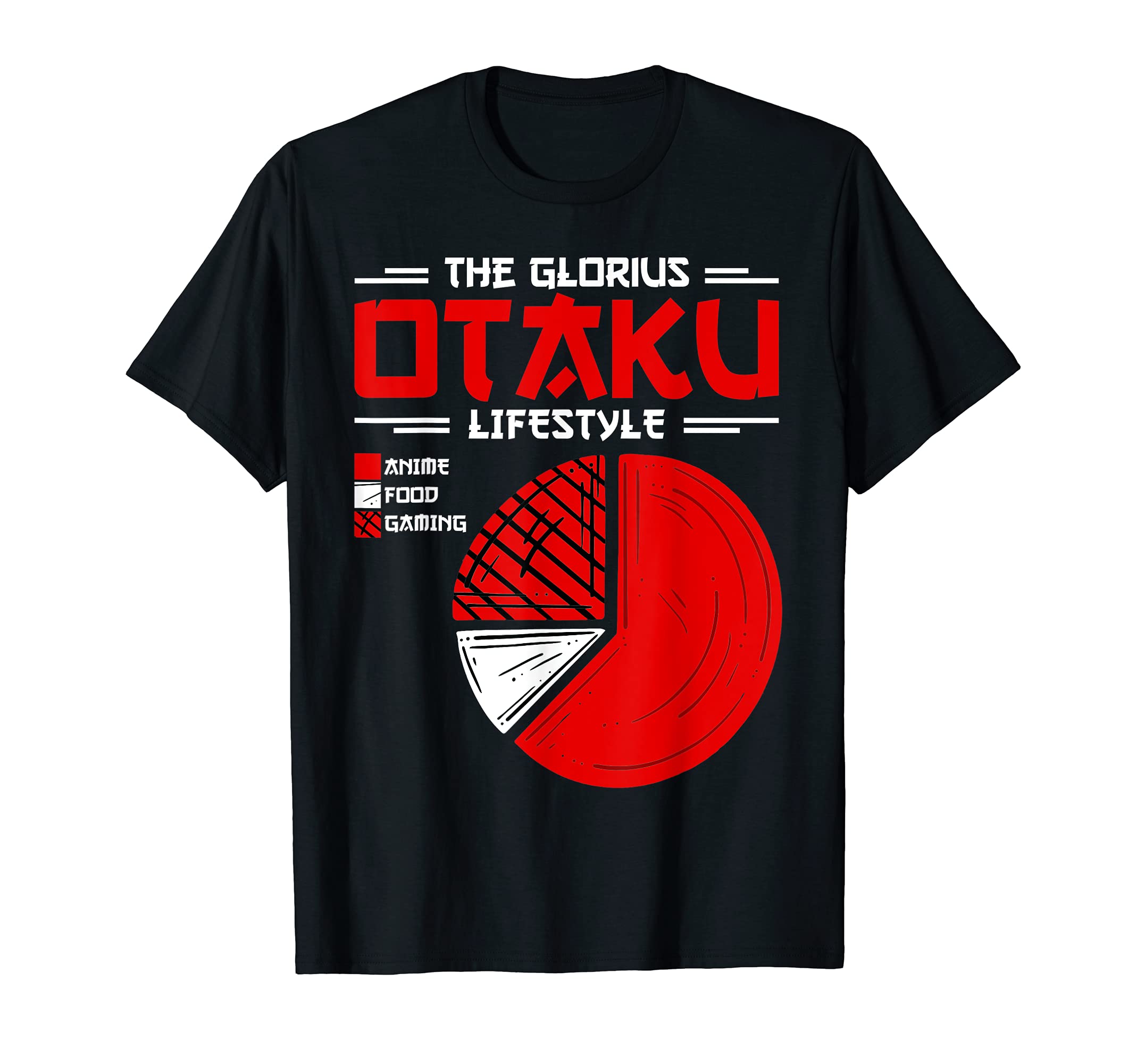 The Otaku Lifes Anime Japanese Manga Meme Funny T-Shirt