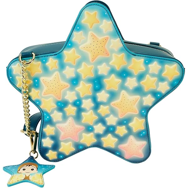 ☆Loungefly☆月と少年 夜光ラウンドジップお財布 Amazon.com: Loungefly Pixar Shorts La Luna Moon Zip Around