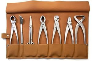 TianBonsai Standard Grade 7-pcs Bonsai Tool Kit