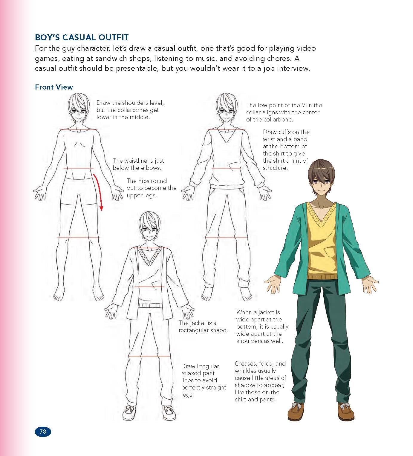 The Master Guide to Drawing Anime: Expressions & Poses: Figure Drawing Essentials for the Aspiring Artist – A How to Draw Anime / Manga Books Series (Volume 6)
