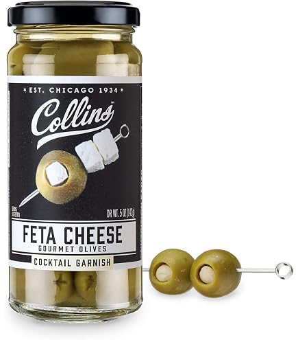 Feta Stuffed Olives - Texas Hill Country Olive Co