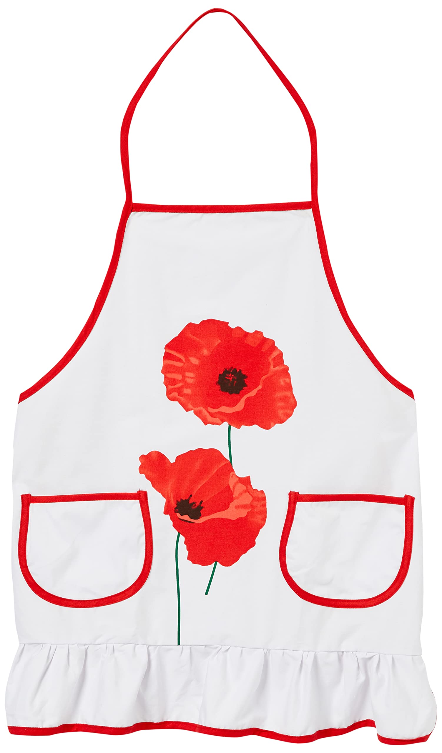 Premier Housewares Poppy 100% Cotton Apron