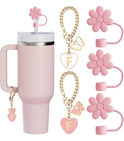Amazon.com: STANLEY Quencher H2.0 FlowState Stainless Steel Vacuum  Insulated Tumbler with Lid and Straw for Water, Iced Tea or Coffee (Bloom,  40 oz) : Home & Kitchen