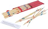HENBRANDT 41pcs Mikado Sticks Traditional Family Game Wooden Toy Set view 7