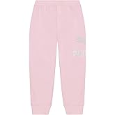 PUMA Kids Womens Classics Pack Cotton Fleece Joggers (Big Kids) Light Pastel Pink SM (8 Big Kid) One Size