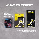 SPORTTAPE Kinesiology Tape 5cm x 5m Punk Waterproof Hypoallergenic view 7