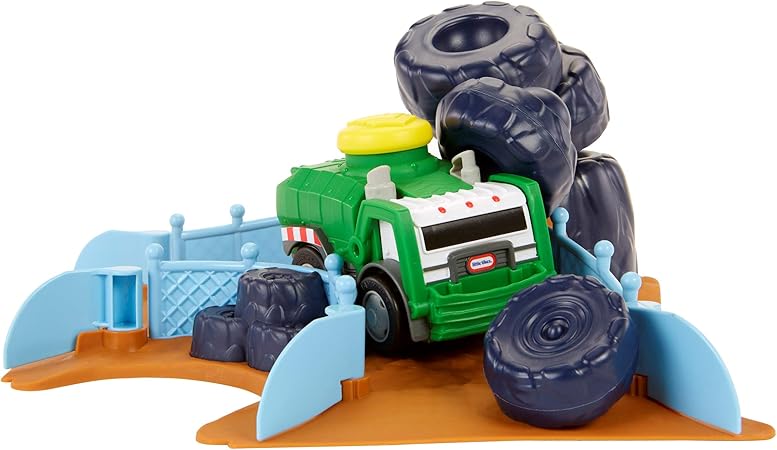 little tikes wheelz slammin racers scrapyard derby