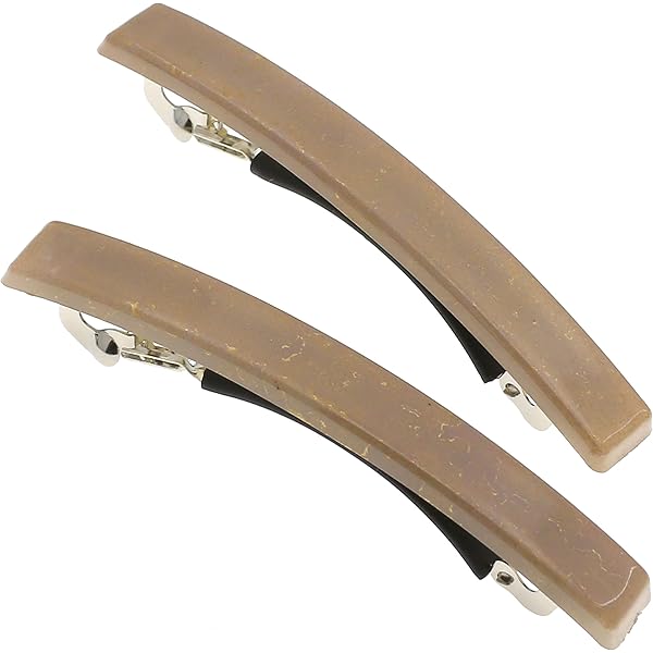 papier(thibaut)┊merci barrette Amazon.com : 20pcs 60mm French Barrette Hair Clips for DIY