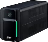 APC Back-UPS 0.5 kVA 300W Line-Interactive UPS 3 AC Outlets