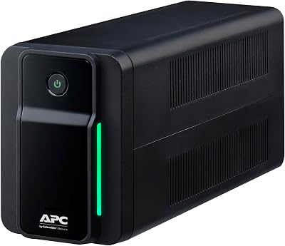 APC Back-UPS 0.5 kVA 300W Line-Interactive UPS 3 AC Outlets