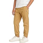 Champion Boys Twill Jogger Pants Stretch Cotton Athletic Pant with Pockets