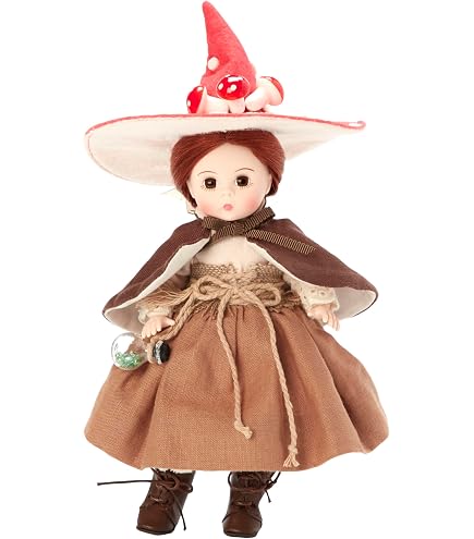 Amazon.com: Madame Alexander 8-inch Festive Gnome Collectible Doll