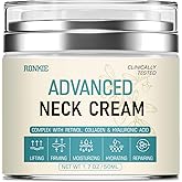 Neck Cream for Tightening Firming: Instant Face Lift Cream - Anti Wrinkle Cream with Retinol Collagen & Hyaluronic Acid - Lifting, Firming & Hydrating for Women- 1.7 FL OZ
