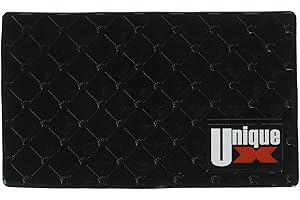 UNIQUE X Fashion Sticky Pad Dash Mat Cell Phone Holder - Holds iPhone XS, Google Pixel 3 XL, Honor View 20, Huawei P30 Pro, Samsung Galaxy S10