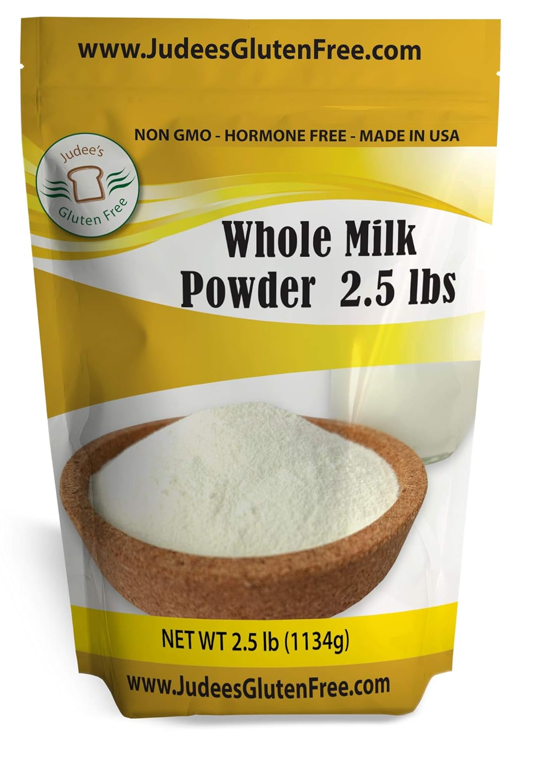 Amazon Com Judee S Whole Milk Powder 40 Oz 2 5 Lb Non Gmo