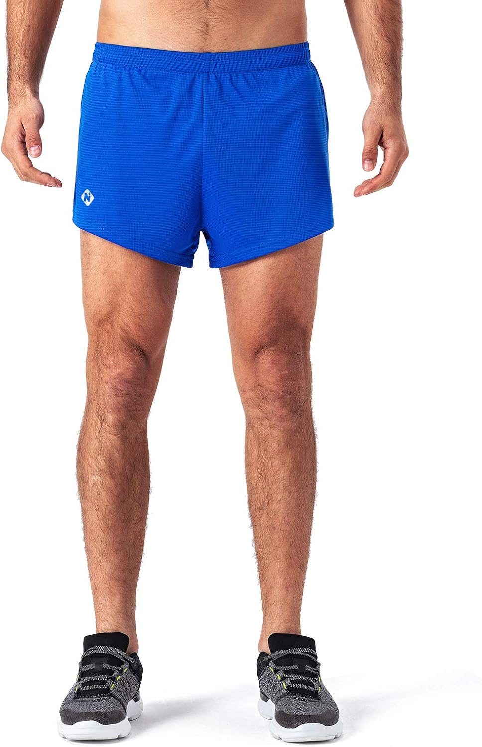 Mymyguoe Satin Shorts Herren - Sweatshorts Schnelltrocknend Sportshorts
