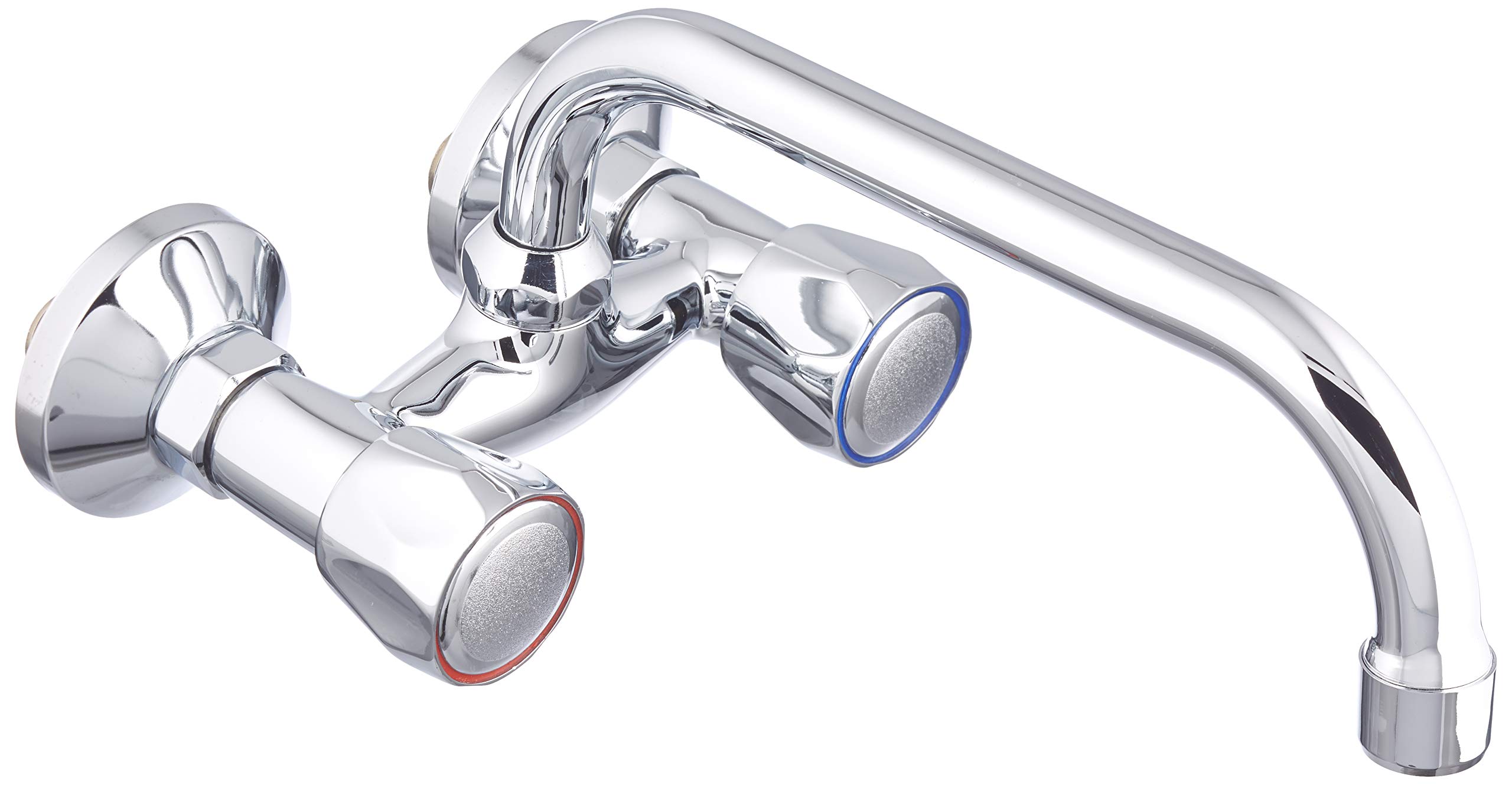 DP Bath Sauco – Wall mounted (kitchen tap) for 11 cm sink, silver